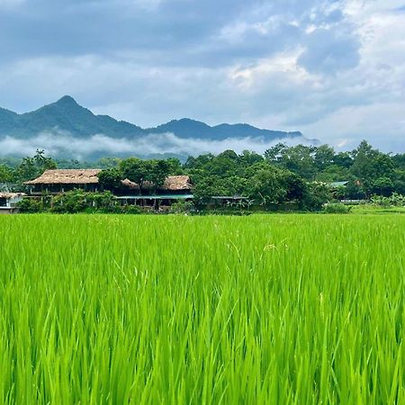 Mai Chau Sky Resort Luaran gambar