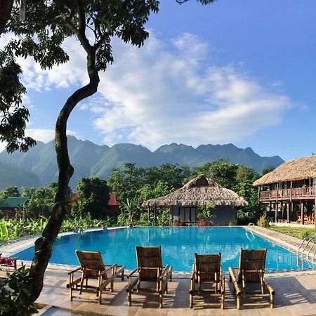 Mai Chau Sky Resort Luaran gambar