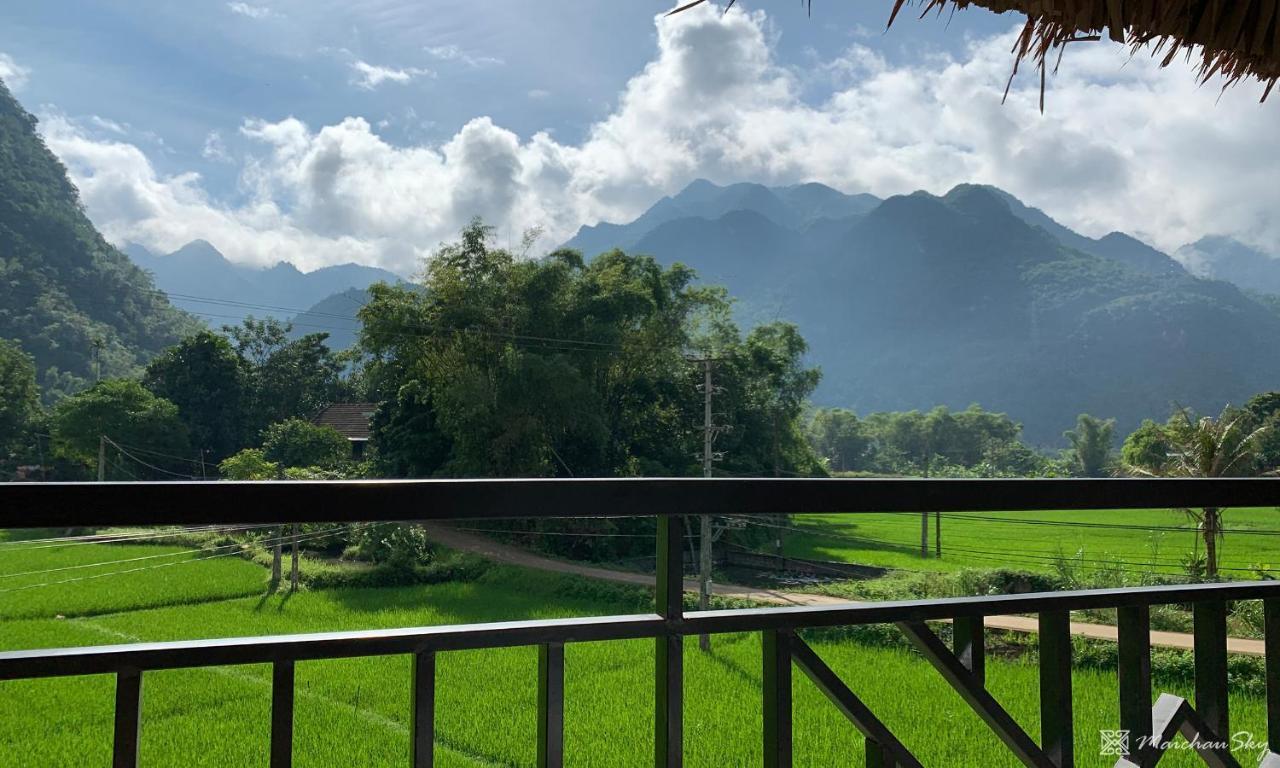 Mai Chau Sky Resort Luaran gambar