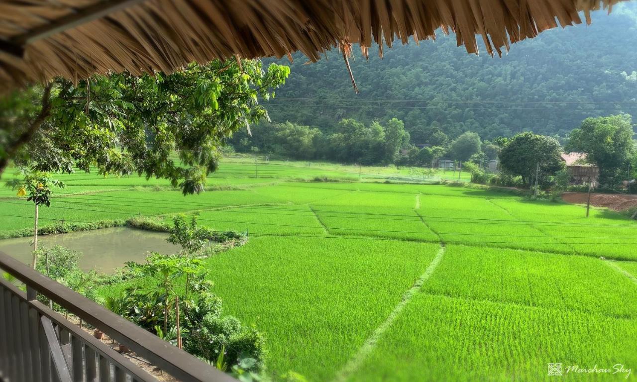 Mai Chau Sky Resort Luaran gambar