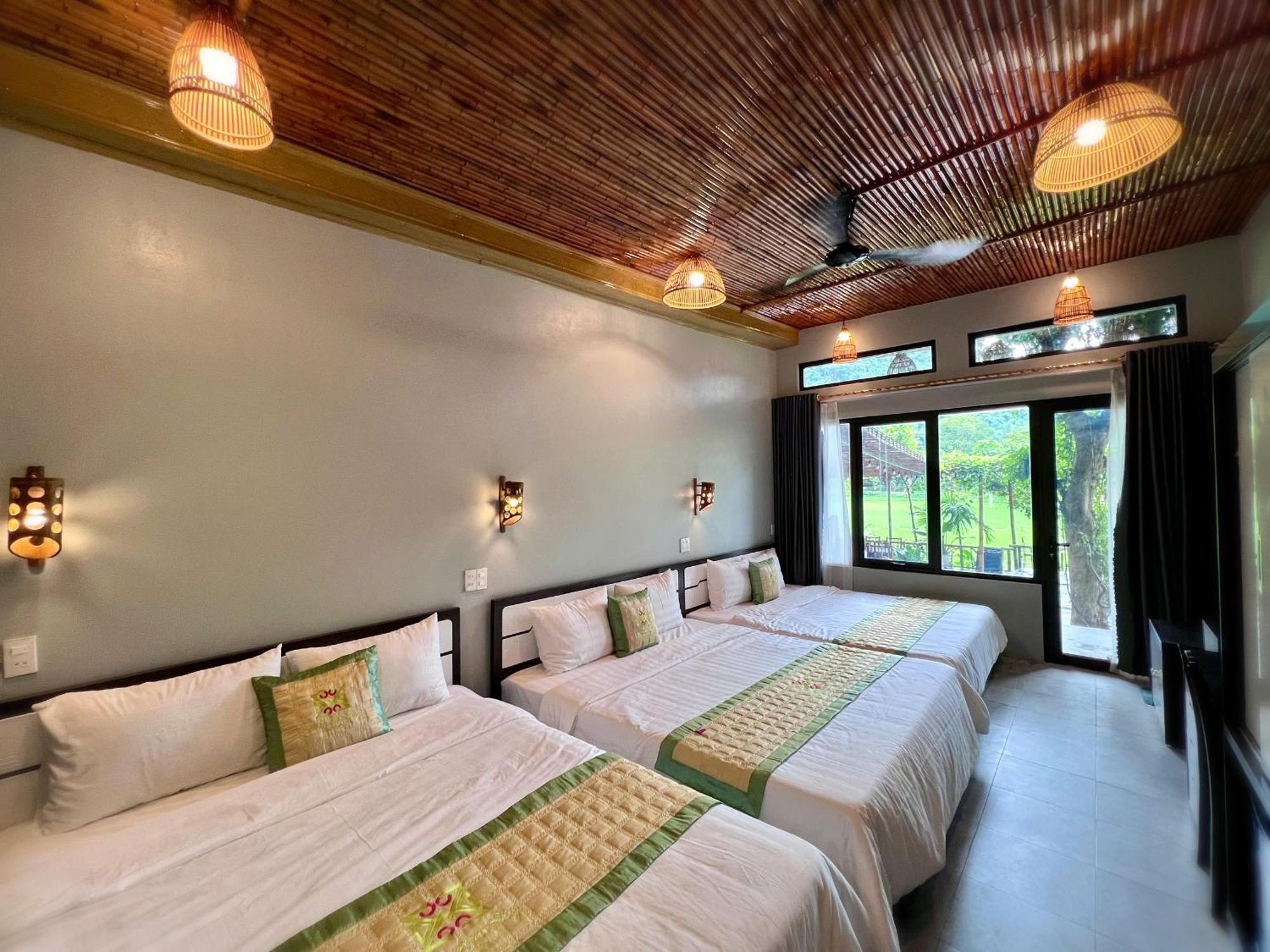 Mai Chau Sky Resort Luaran gambar