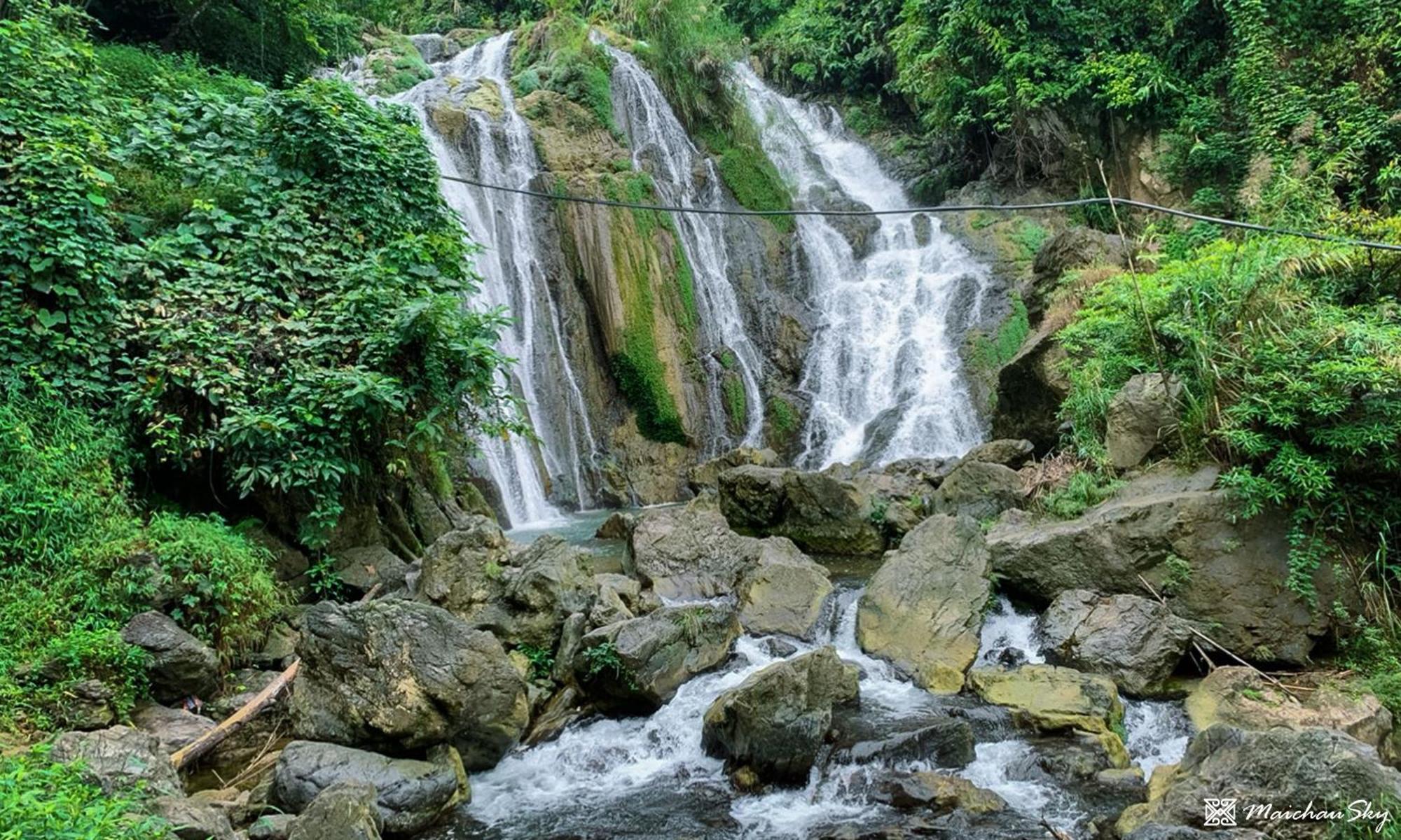 Mai Chau Sky Resort Luaran gambar