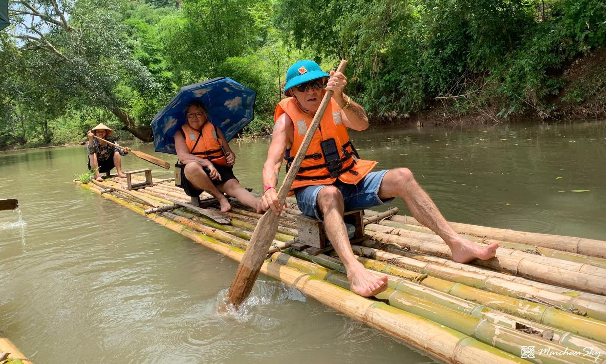 Mai Chau Sky Resort Luaran gambar