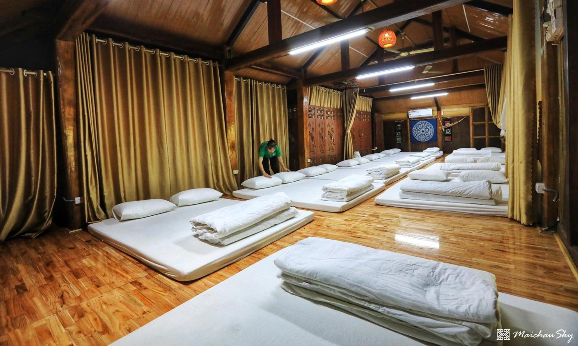 Mai Chau Sky Resort Luaran gambar