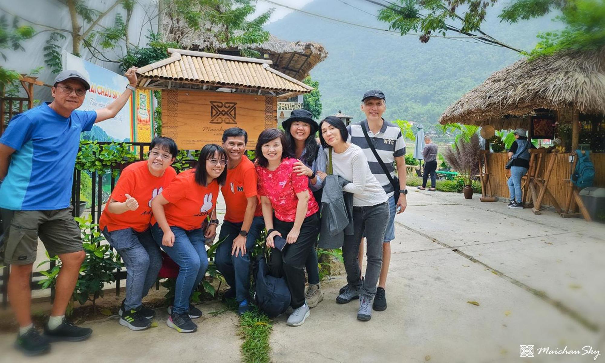 Mai Chau Sky Resort Luaran gambar
