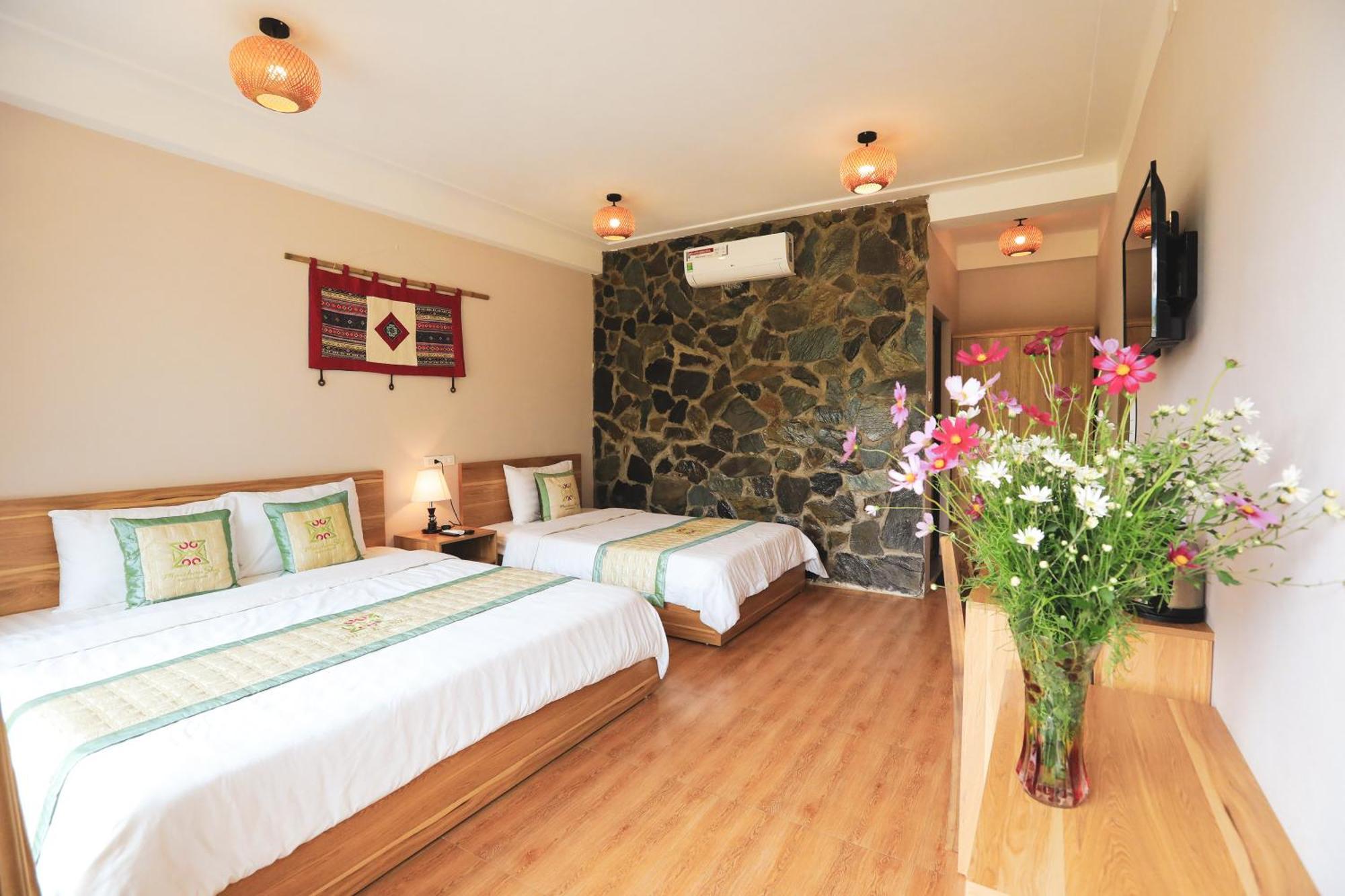 Mai Chau Sky Resort Luaran gambar