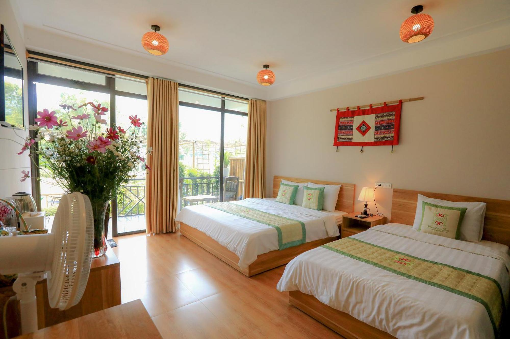 Mai Chau Sky Resort Luaran gambar