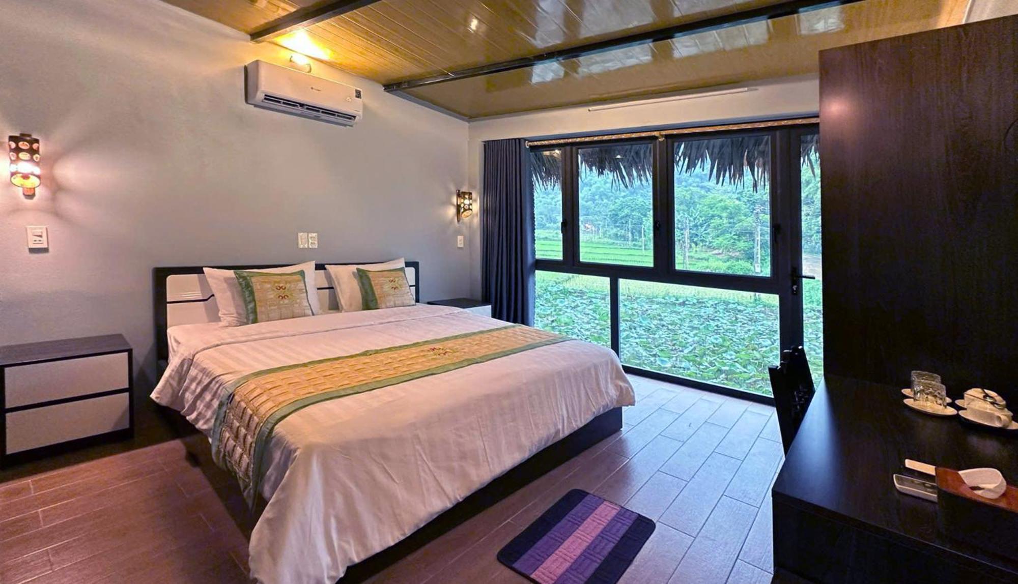Mai Chau Sky Resort Luaran gambar
