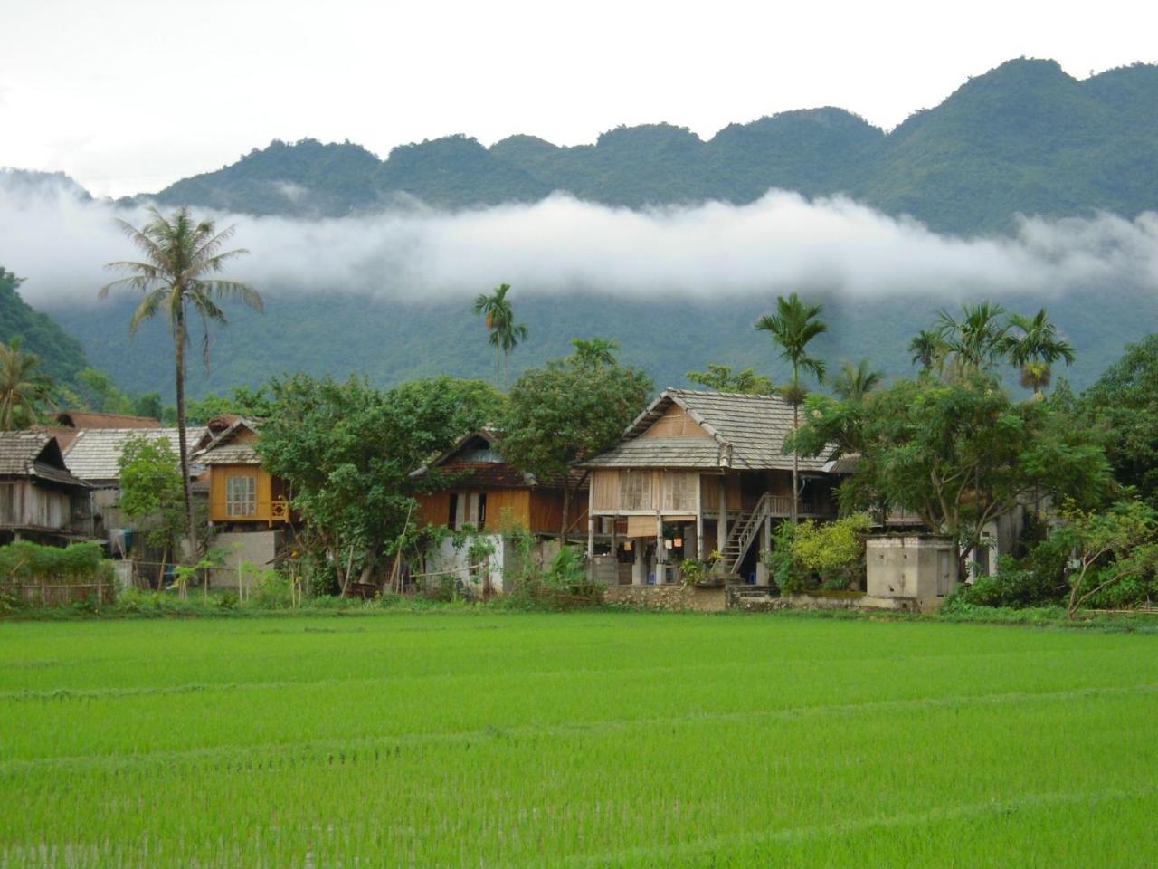 Mai Chau Sky Resort Luaran gambar