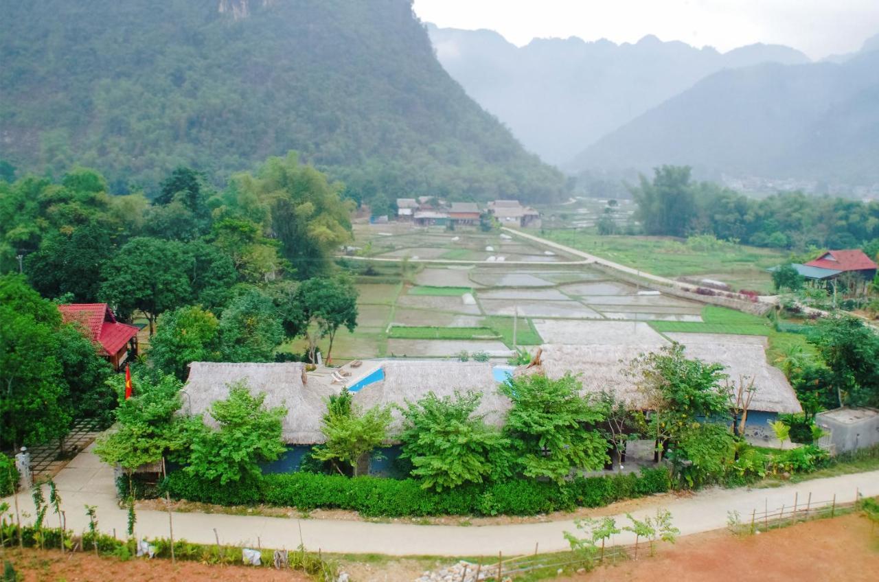 Mai Chau Sky Resort Luaran gambar