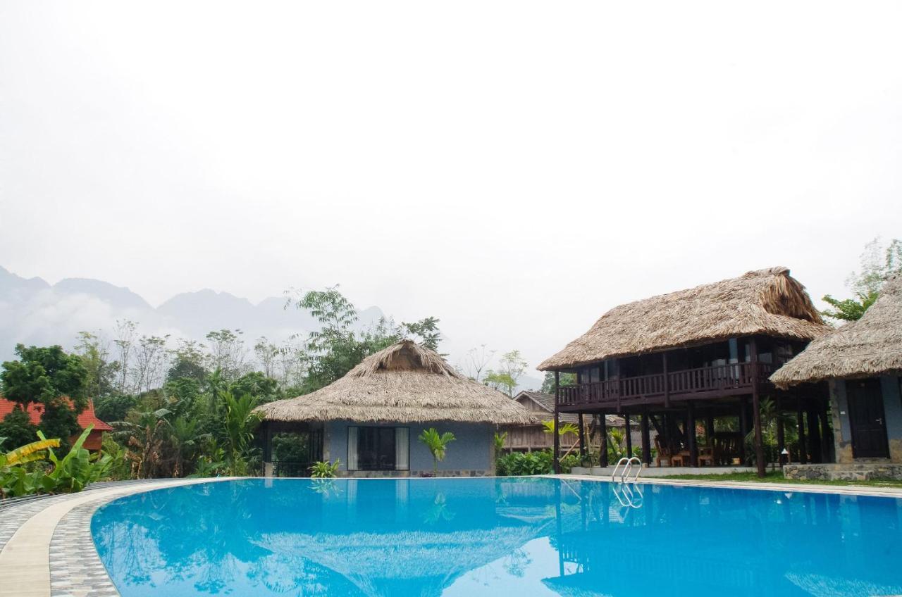 Mai Chau Sky Resort Luaran gambar