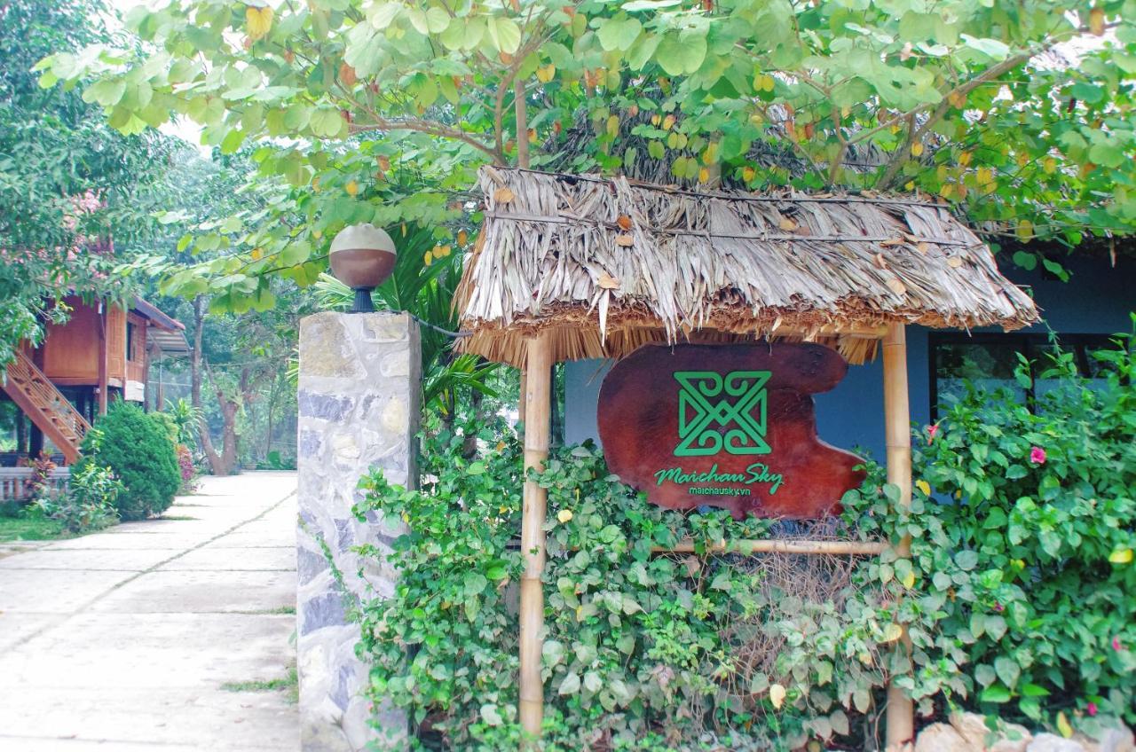 Mai Chau Sky Resort Luaran gambar