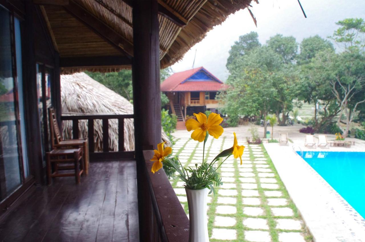 Mai Chau Sky Resort Luaran gambar