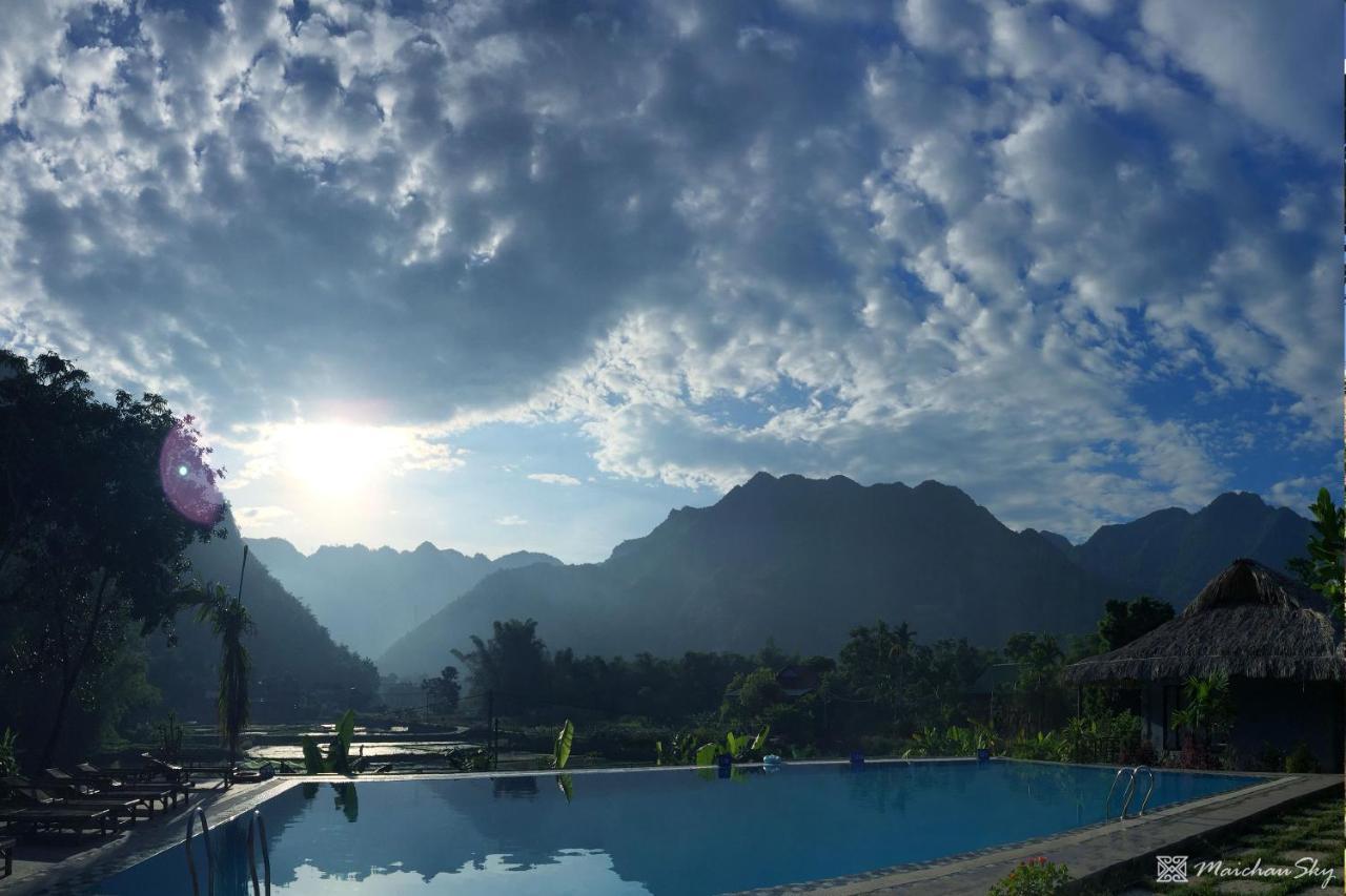 Mai Chau Sky Resort Luaran gambar