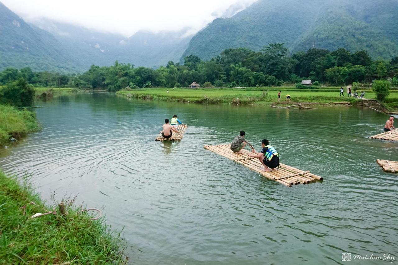 Mai Chau Sky Resort Luaran gambar